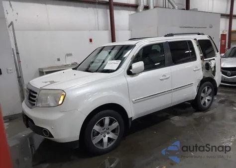 2015 Honda Pilot Touring из США, поврежденный, VIN 5FNYF4H90FB047566